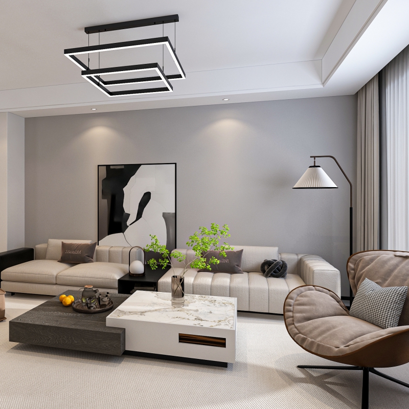 【新作首发】现代风，简单有质感，这也太高级了！