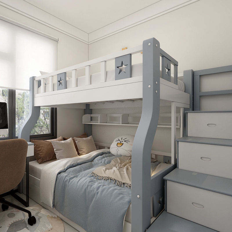 85㎡现代风设计，喧嚣之外的自由和浪漫~