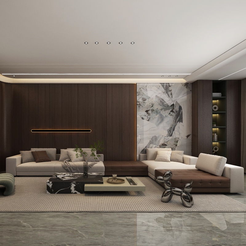 现代轻奢住宅，时尚与艺术的平衡！