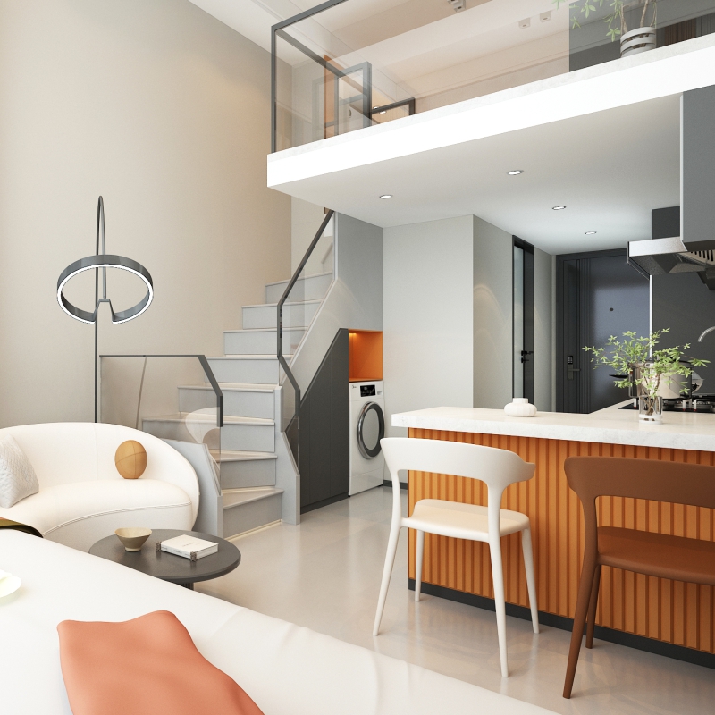 现代轻奢单身公寓，为独立灵魂打造的温馨港湾！