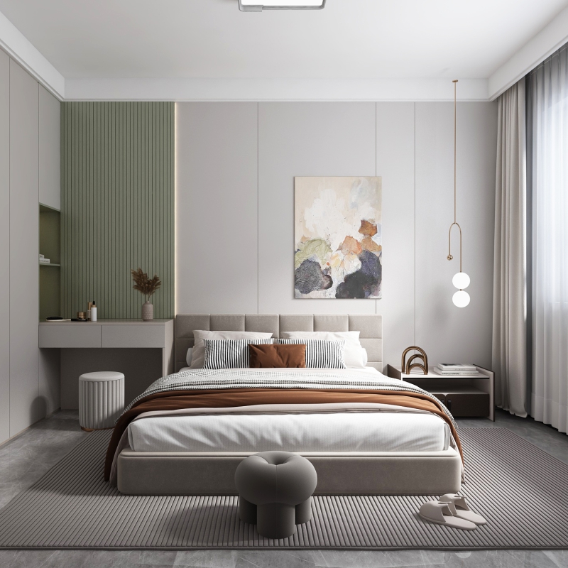 140㎡现代风，温暖雅境，生活的高级篇章~