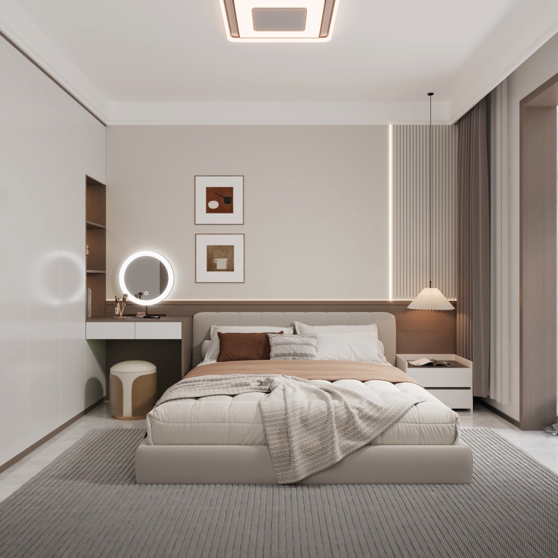 现代简约，富有空灵与时尚感的家居空间！