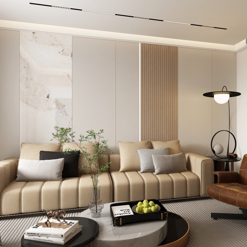 112㎡高級感的意式輕奢，藏不住的精致！