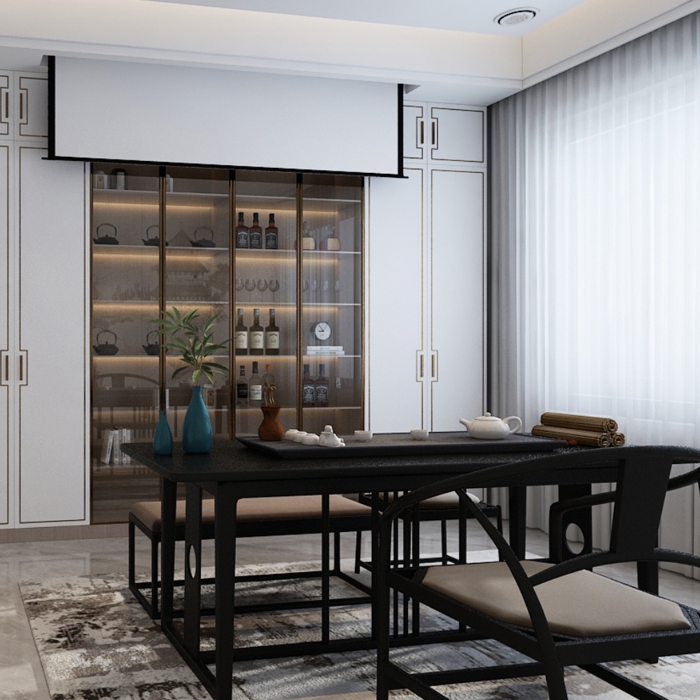 别追欧美风了，新中式才是顶级审美！