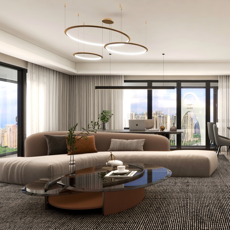 现代风，简雅随心，享受质感生活！