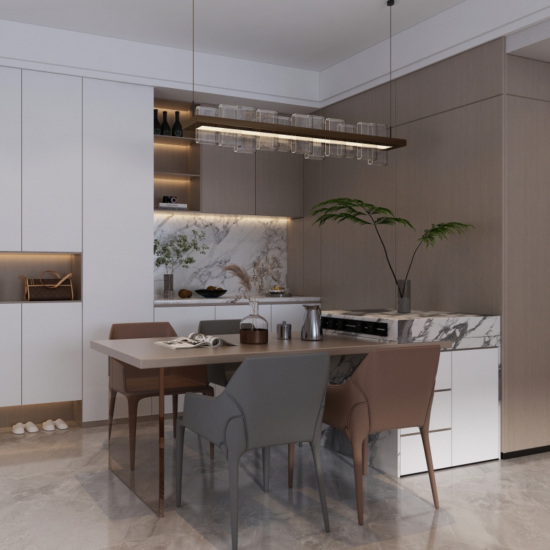 闺蜜不听劝，非要装现代简约风，效果出来后我闭嘴了！