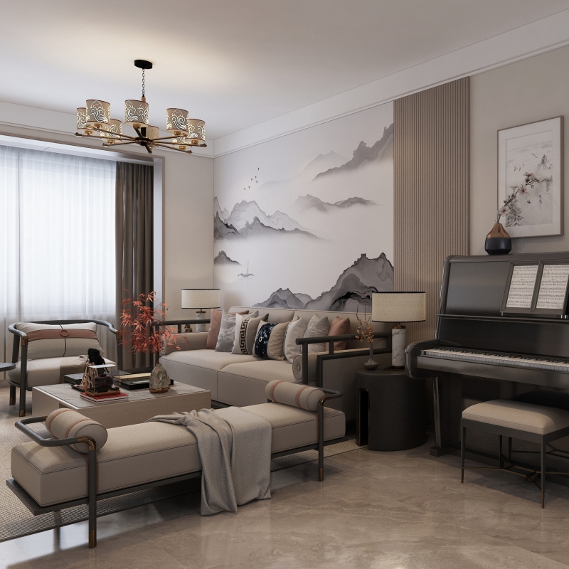 来吧，赶一波今年爆火的『新中式』风潮~