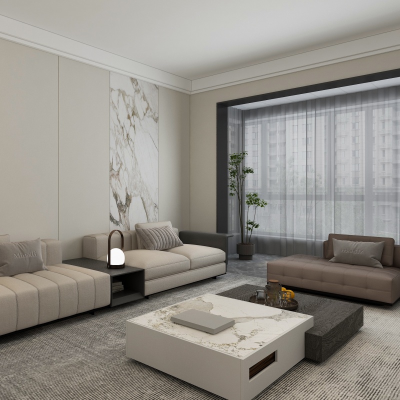 现代简约风，打造你的清新生活空间！