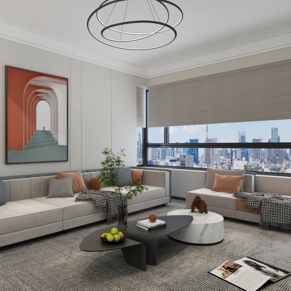 自然而然，沉浸的简约生活，温暖治愈的居家港湾！