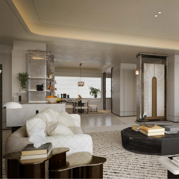 被问爆的现代轻奢风美宅，每一处设计都藏着精致小心思！